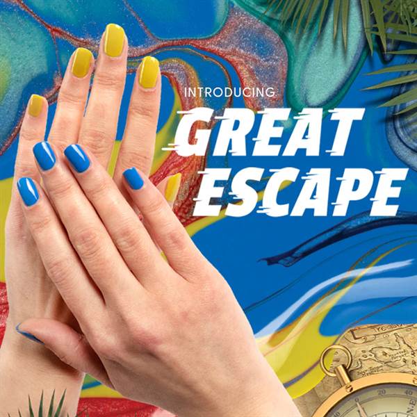 INTRODUCING ORLY GREAT ESCAPE